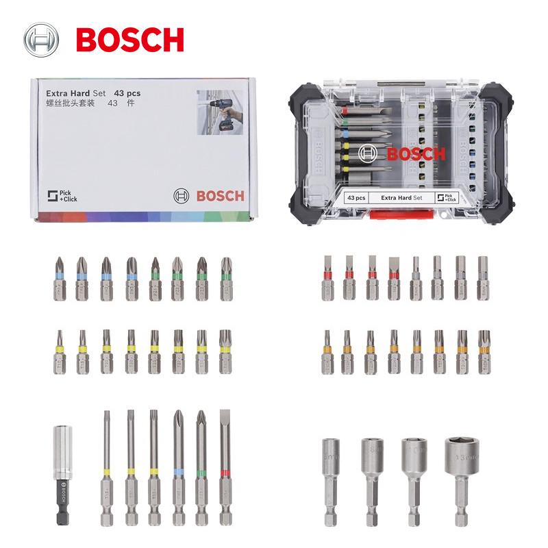 Bosch Screwdriver Bits Kit 43-Piece Screwdriver Bit Set