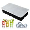 Hive Mind Silicone Ice Tray, 5cm Square Ice Maker, 8-Cavity, Food Sanitation Law Compliant