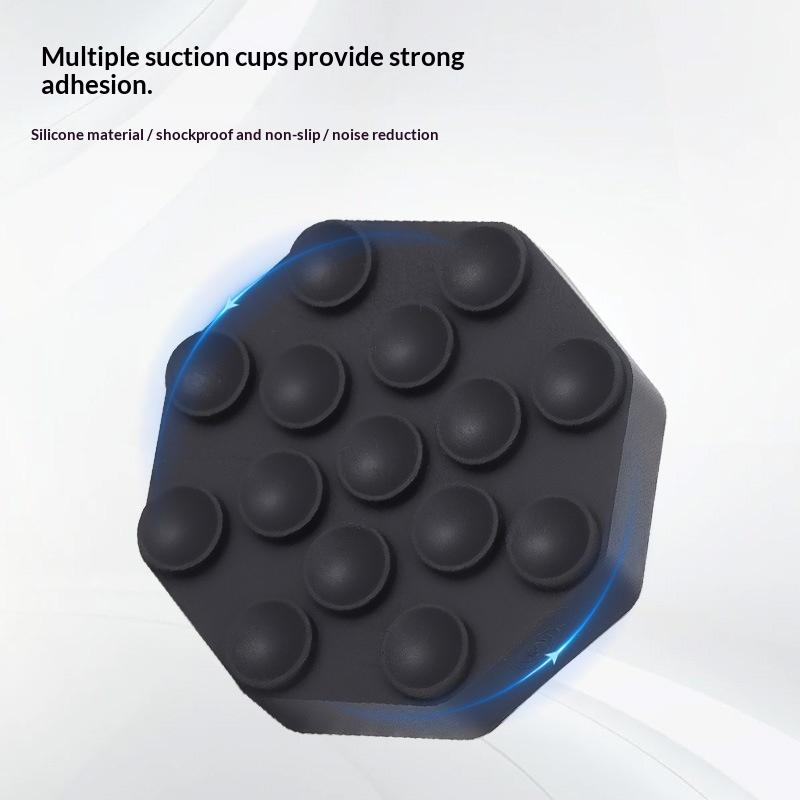 4Pcs Suctions Universal Anti Vibration Feet Pads Washing Machine Rubber Foot Mat Silent Refrigerator Foot Pad Lifting Base