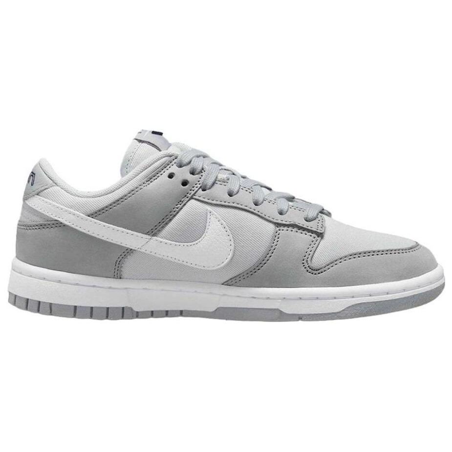 Nike Dunk Low LX Light Smoke Grey Damesneakers Hvit Photon-Dust FB7720-002