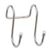 304 Stainless Steel Double-Headed No-Punch S-Shaped Hook for Cabinet or Door Storage