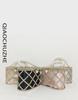 Neuer Trend: Damen Sommer Diamantkorb Tasche - Europäischer & Amerikanischer Stil, Großes Fassungsvermögen, Handheld & Diagonal