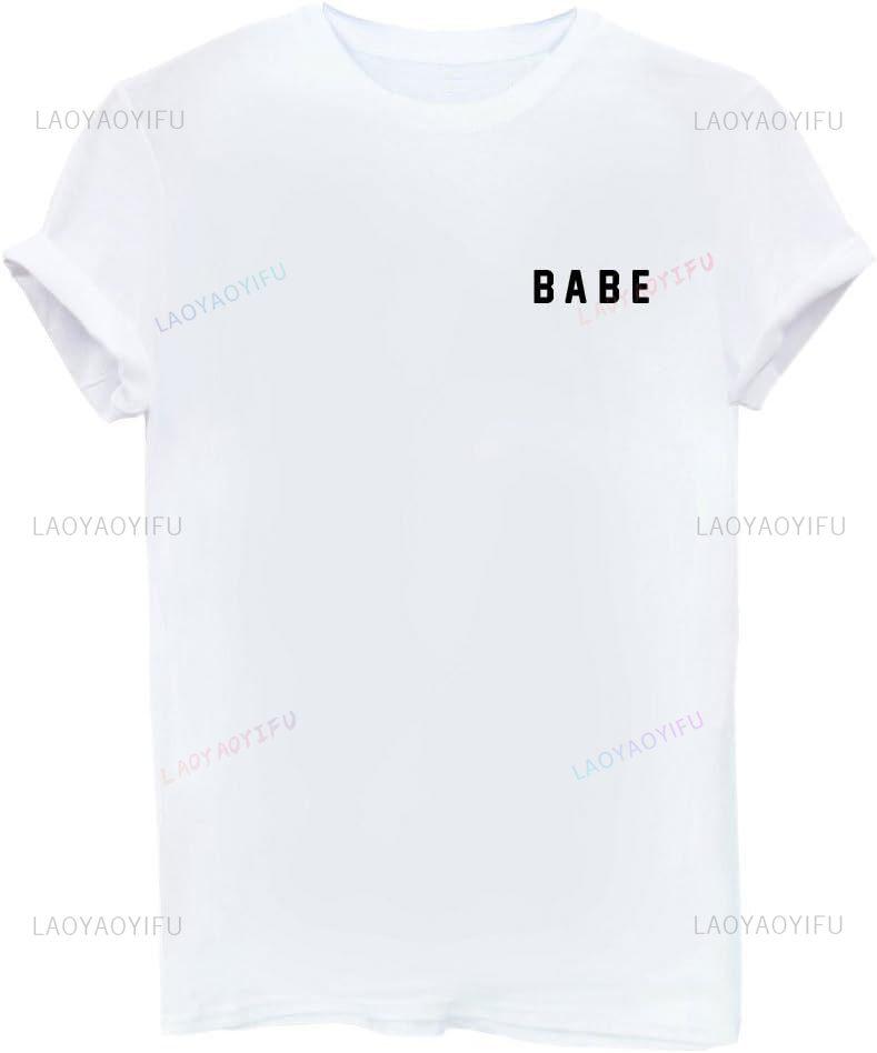 

YITAN Забавные женские футболки с круглым вырезом и буквенным принтом, Новое поступление, летние модные повседневные топы унисекс с круглым вырезом, вентилируемые, с короткими рукавами 3XL