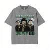 Washed Vintage Heisenberg TV Breaking Bad Stay Out of My Territory T Shirt Better Call Saul Graphic Tshirts Men Retro T Shirts