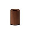 Ideaco Mini TUBELOR Rosewood Round Trash Can, 12L, 212RW