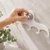 No Drill Suction Cup Kitchen Hooks Space Saving Storage Organizer  Household Use
