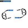 2X ABS Wheel Speed Sensor Rear Left&Right For BMW E60 E63 E64 535 550 645 650