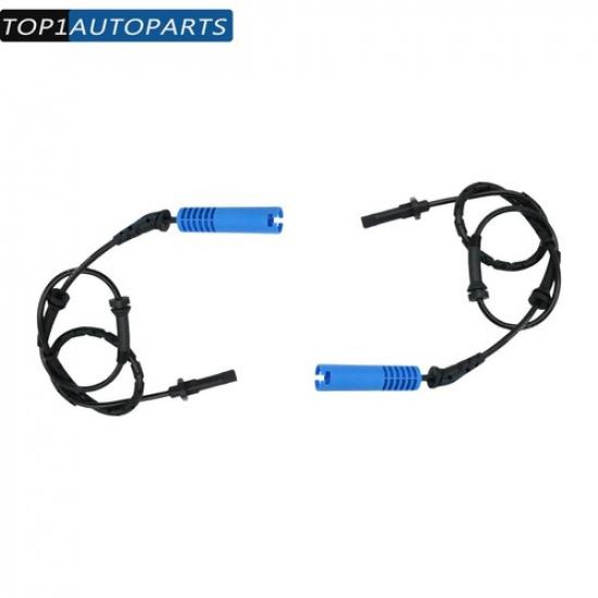 2X ABS Wheel Speed Sensor Rear Left&Right For BMW E60 E63 E64 535 550 645 650