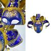 Narrenmaske Maskerade Maske Halloween Maske Party Maske Mardi Gras Maske Venezianische Komödienmaske für Karneval