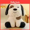 Süßes Hunde-Stofftier-Puppe Gepunkteter Hund Kuscheltier Kinder Schlafpuppe Geschenk für Mädchen