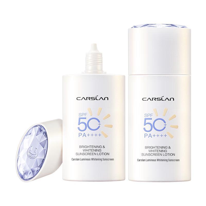 

Тональная основа Carslan для защиты от солнца и придания сияния High Protection