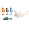 MOC City Animal Building Block Model Character Farm Accessories Goose Pig Dog Orangutan Cheetah Shark Zoo Brick Toy Gifts X014