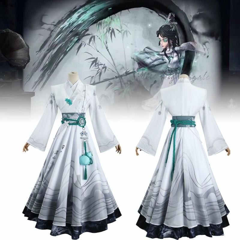 V Qi Identity Shiyi Halloween Lady Cosplay Decoration Costume Performance Set