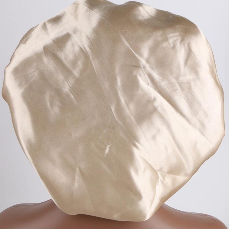1pc Two Tone Satin Hat Silk Bonnet Satin Bonnet