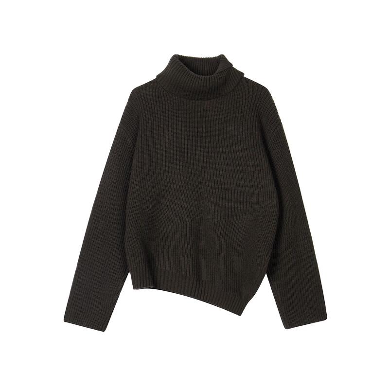 LESS 2024 Winter Collection Turtleneck Pullover Sweater