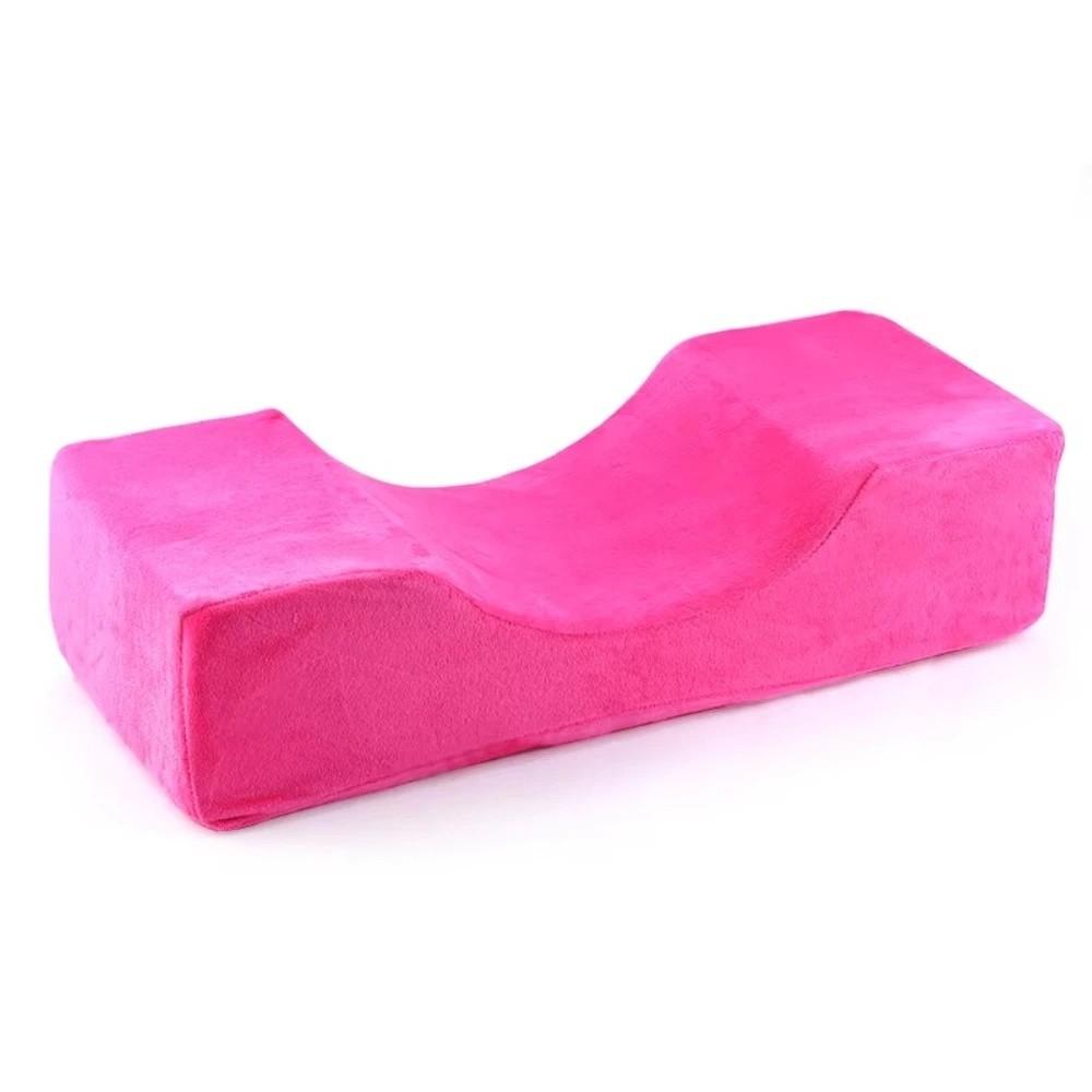 Comfortable Foam Eyelash Extension Pillow U Shaped Neck Support Soft Pillow Grafting Eyelash Pillow With Pocket