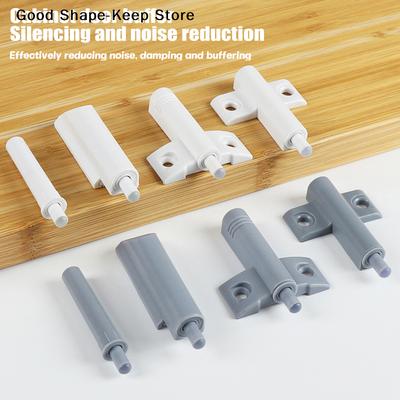 Kitchen Cupboard Hardware Accessories, 10PCS Soft Close Damper Buffers For Cabinet Door Stop
