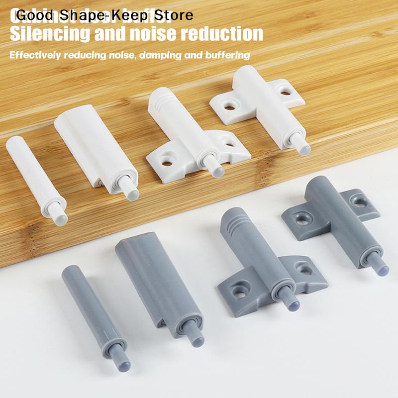 Kitchen Cupboard Hardware Accessories, 10PCS Soft Close Damper Buffers For Cabinet Door Stop