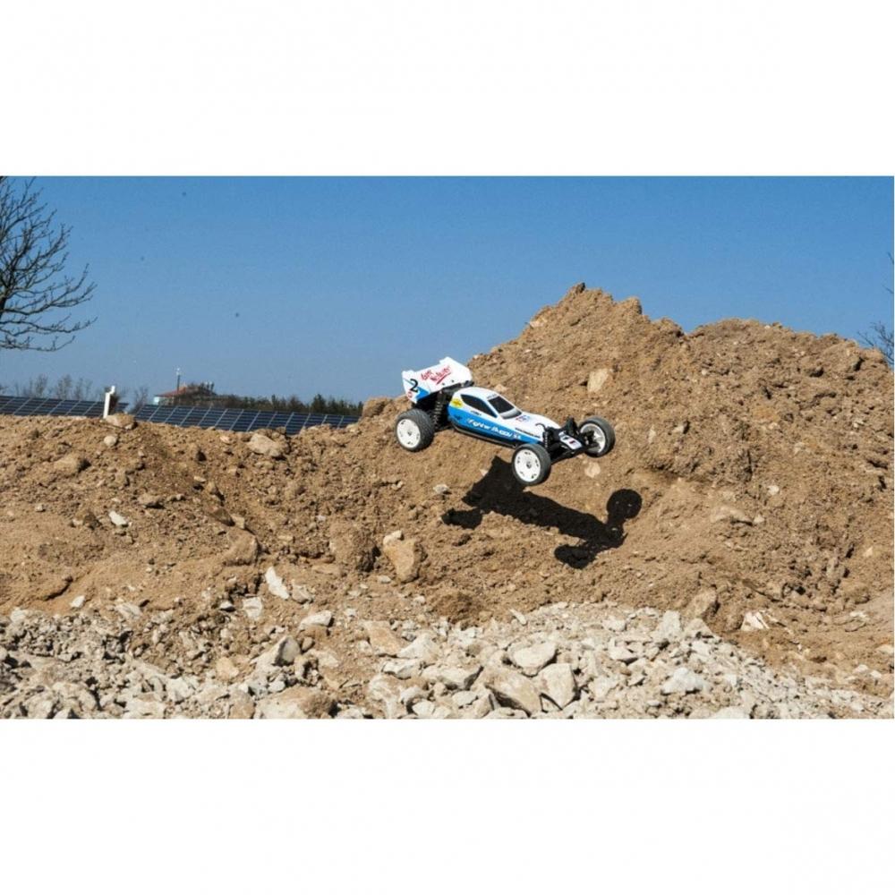 Tamiya 110 Mașini electrice RC Seria Nr.587 Neo Mighty Frog (DT-03) 58587