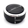 3pcs AC Switch Knobs Air Conditioning Heat Control Knob for Platz Vios Vitz Yaris Ho X Black