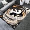 2025 New crowned Crane Carpet Rug for Living Room Bedroom Home Sofa Decoration,Kids play Non-slip Floor Mat98