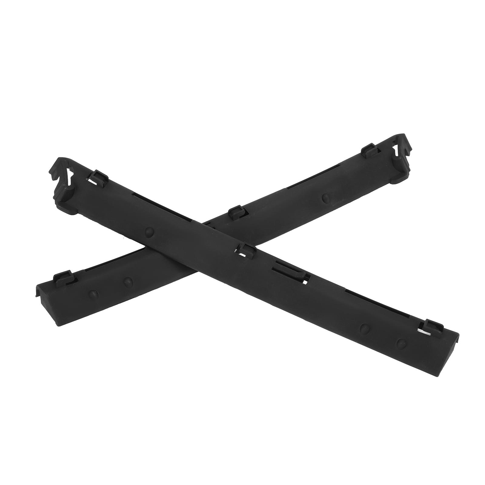 

2 шт. Передний бампер направляющие ABS внешние аксессуары для автомобиля замена для Holden Commodore VY VZ