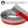 5cm PVC Wood Floor Transition Strip Edge Closing Strip Self-adhesive Seam Strip Flat Buckle Dge Pressing Threshold Strip
