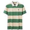 Outdoor Daily Commuting Comfortable Casual Breathable Short Sleeve Polo Shirt Men Tops A6BSR-ACN