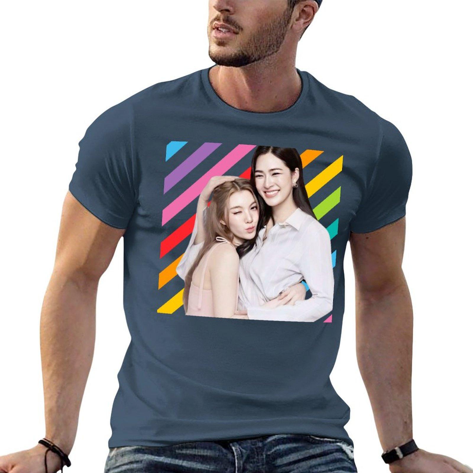 The Secret Of Us Lingorm Gl Shipped Couple Tshirt Cotton T Shirts Unisex 100 Unisex T Shirt Cotton Tshirt S