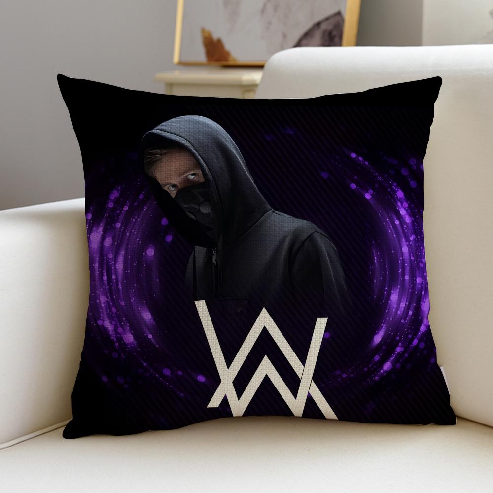 Melodic AAlan WalkerS Cushion Cover Pcs Linen Throw Pillow Covers X X Modern Home Decor