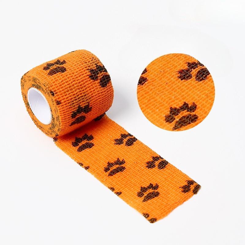 Pet Bandages Breathable Dog Wrapping Bandages for Dog Walks, Leg Bindings for Dirt and Slip Prevention, Pet Claw Covers for Indoor Floor Protection