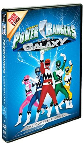 Power Rangers: Lost Galaxy Complete Series