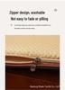 Chinese Rosewood Sofa & Dining Chair Cushion Set with Embroidered Tea Chair Cushion