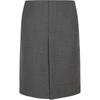 JNBY Casual Wool Blend Midi Skirt
