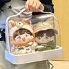 Ita Bag Puppen-Display Kawaii Rucksack Für Schulmädchen Student Durchsichtig Schulter Crossbody Tasche Damen Itabag Lolita Handtasche