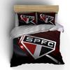 "SPFC Logo Bedding Set" Bedding Duvet Cover Set Duvet Cover Pillowcases (1 * Duvet Cover 2 * Pillowcases, Without Duvet Insert)
