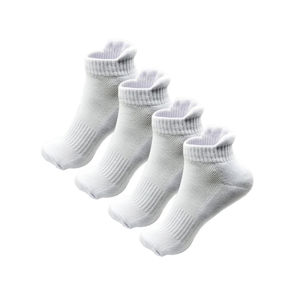 2/4 Pairs Cushioned Cotton Ankle Socks for Men Athletic Running Socks Low Cut Casual Sports Sock Tab Short Socks for Men Women