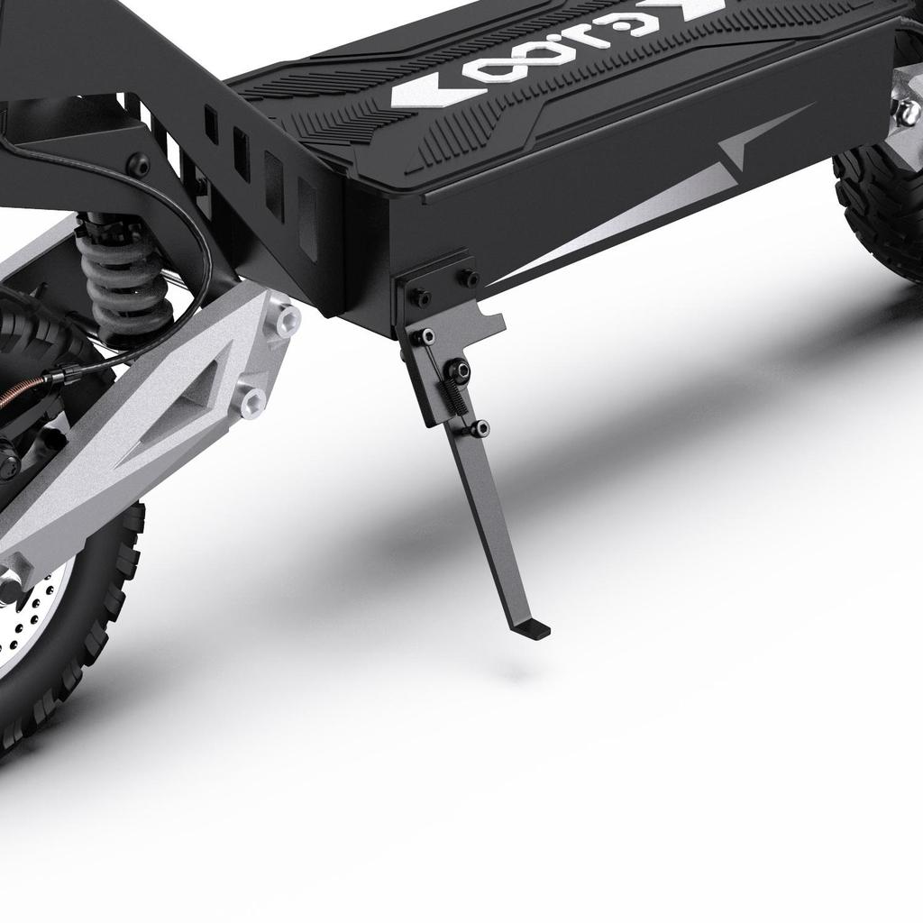 Skládací elektrická koloběžka OOTD T10 50 km/h, nosnost 150 kg, dojezd 45 km, IP54, motor 500 W - ideální pro dospělé