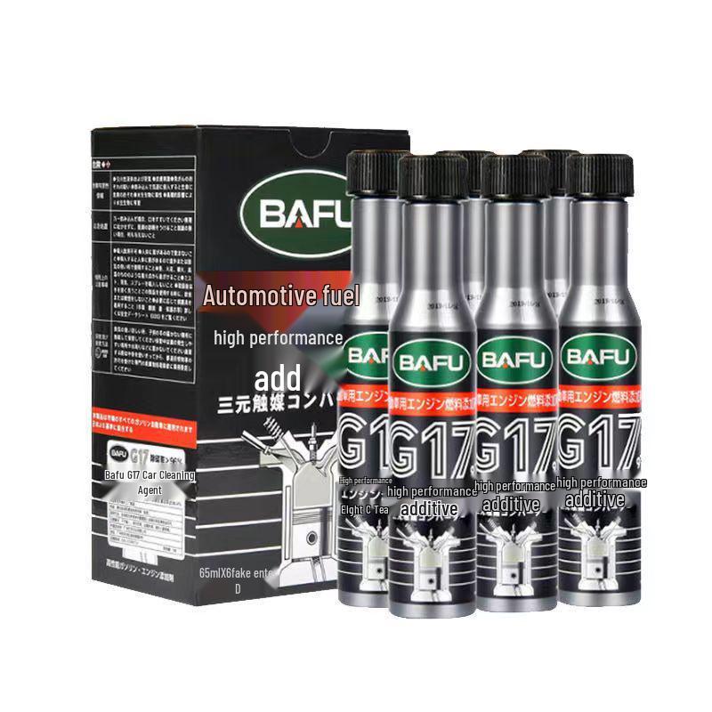 BAFU G17 Fuel Additive: Carbon Remover & Carburetor Cleaner