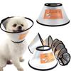 Anti-Lick Pet Protective Collar Anti-Bite Recovery Cone Collar Soft Beauty Cover  Puppy Accessories