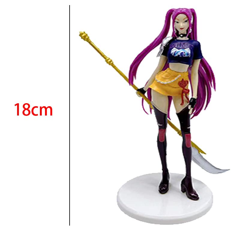 

In stock Kpop Demon Hunters Figure Model Toy Cartoon Gaming Peripherals Desk Decoration Collection Figures Model Toy Gift