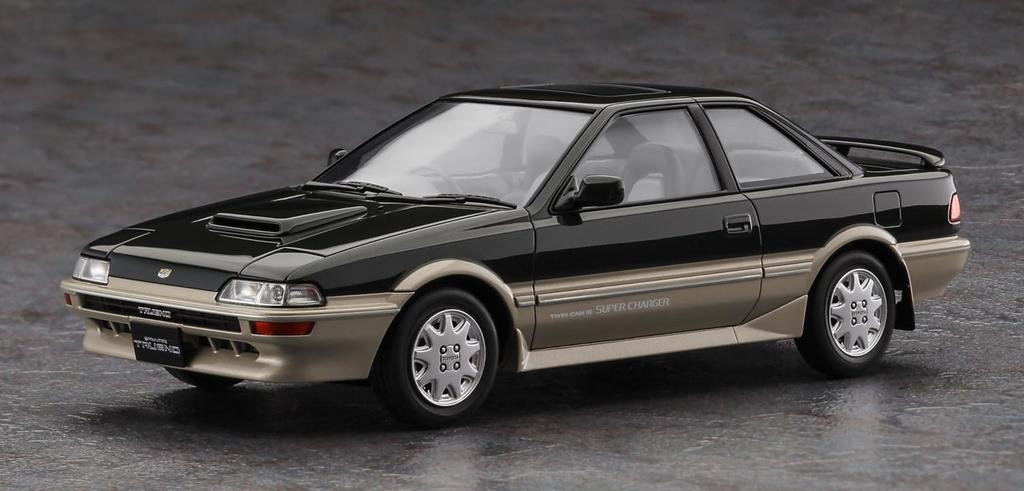 Hasegawa Toyota Sprinter Trueno AE92 Late Model Plastic Model Kit HC69 1/24 GT-Z (1989) (Automobile)