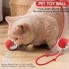 Neuer intelligenter interaktiver Katzenball Hindernisvermeidung Langlebig Leicht zu reinigen Langlebiges Haustierspielzeug für Katzen und Hunde