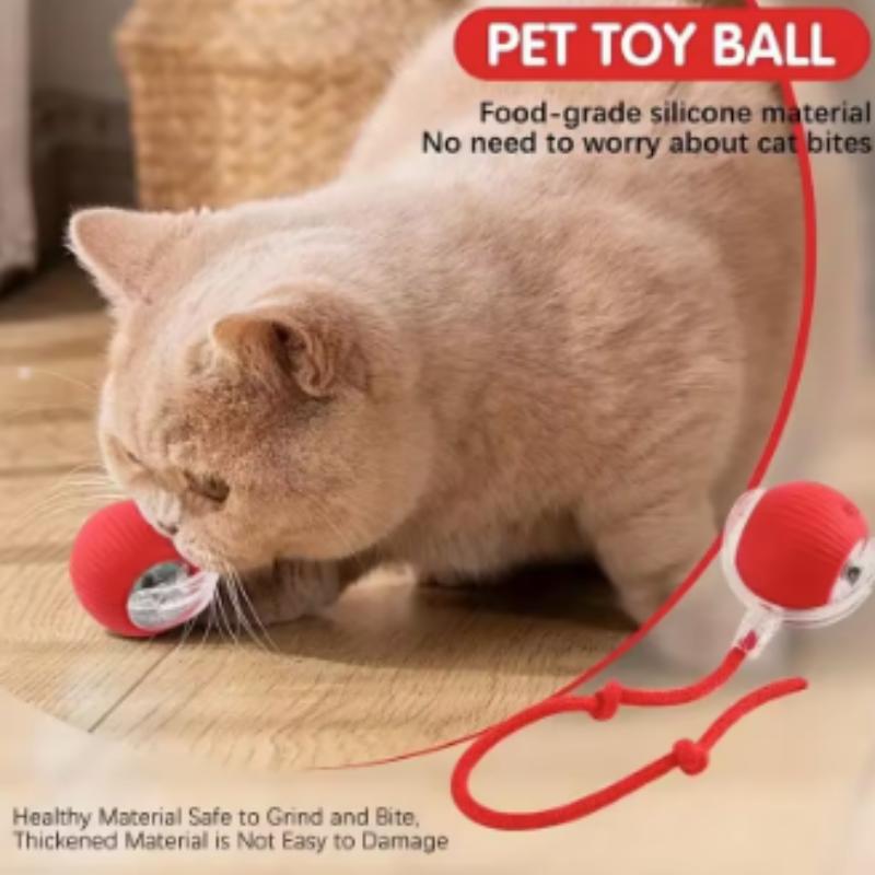New Intelligent Interactive Cat Ball Obstacle Avoidance Durable Easy Clean Long-Lasting Pet Toy for Cats And Dogs
