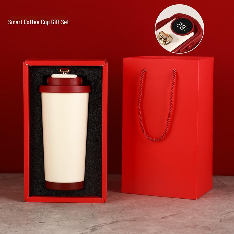 

Fengetu W59 Lily Stainless Steel Insulated Coffee Mug