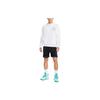 Jordan Printed  Logo Drawstring Hoodie with Long Sleeves Men Hoodie White DV1291-100