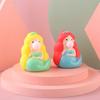 Animal Adorable Anti-Stress Ball Decompression Bubble Mermaid Toys Soft Sticky Squishi Stress Relief Toys Funny Gift J100
