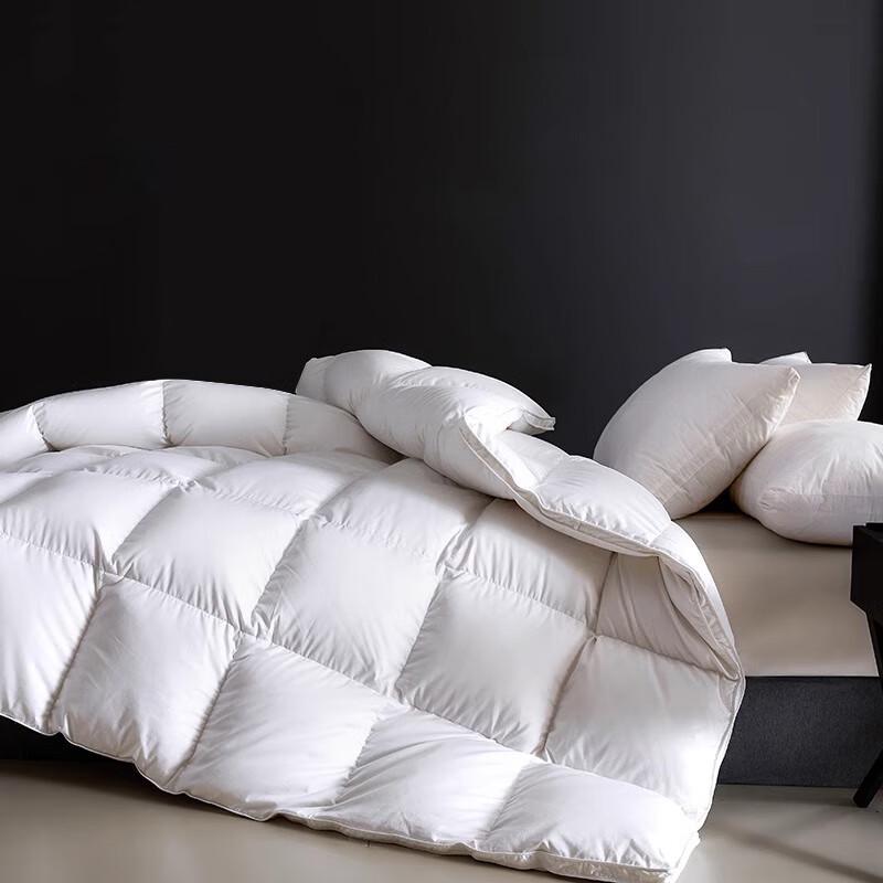Bainian Xinyue Hotel 70% White Duck Down Comforter