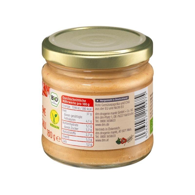 DM Bio Spread Paprika Chili 180g