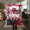 Bilbao Print FlAannel Blanket, High Quality Comfortable for All Seasons, Home Decor, Warmth and Comfort